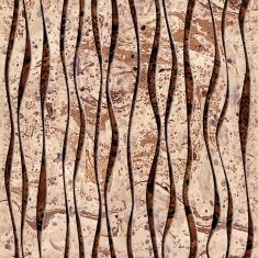 Seamless abstract paper pattern waves N6
