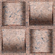 Paper coffered paneling stacked for seamless background N2