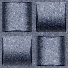 Paper coffered paneling stacked for seamless background N3