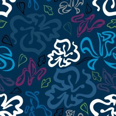Seamless Floral Pattern N1605