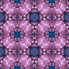 Mosaic seamless pattern N11