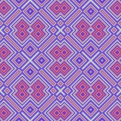 Wallpaper cubic floral seamless generated texture N3
