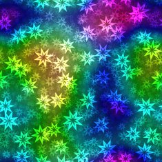 Neon shape symbols generated seamless texture N13