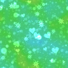 Neon shape symbols generated seamless texture N15