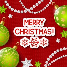 Xmas greeting card for Your design N3