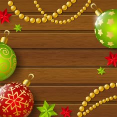 Xmas greeting card for Your design N4