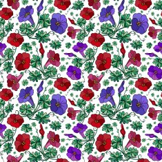 Seamless Floral Pattern N1606