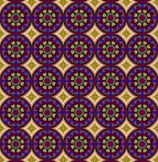 burgundy ethnic patterns