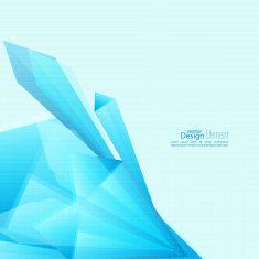 Abstract background with triangles N14