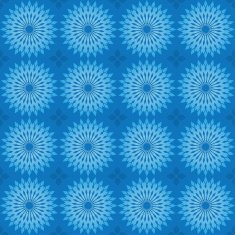 vector dark blue texture with round elements