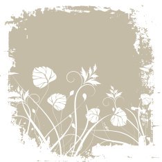 floral grunge N57
