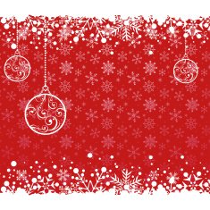 Christmas decoration frame N9