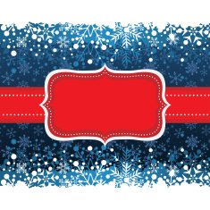 Christmas decoration frame N12