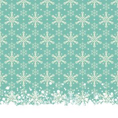 Christmas decoration frame N18