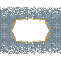 Christmas decoration frame N20