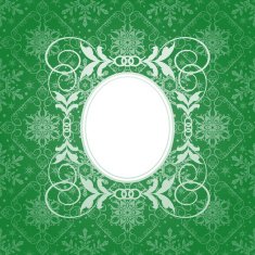 Christmas decoration frame N21