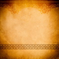 Old grunge paper with patterns N2
