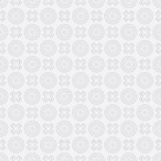 light gray seamless pattern with geometric elements - vector