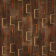 Decorative wooden pattern for seamless background N2