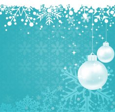 Christmas decoration frame N26