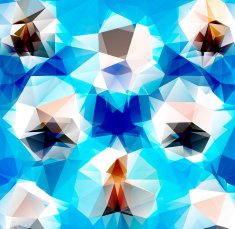 Triangle background Pattern of geometric shapes N6