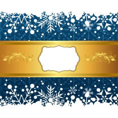 Christmas decoration frame N28
