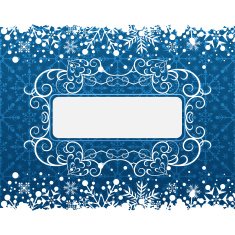 Christmas decoration frame N30