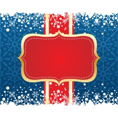 Christmas decoration frame N32