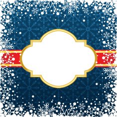 Christmas decoration frame N35