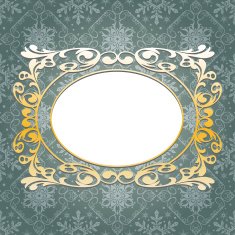 Christmas decoration frame N40