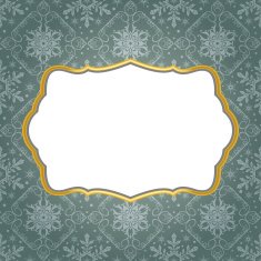 Christmas decoration frame N41