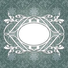Christmas decoration frame N42