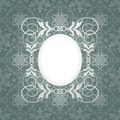 Christmas decoration frame N43