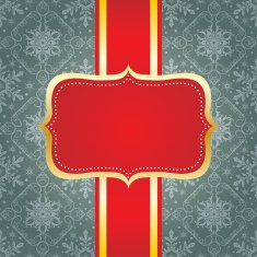 Christmas decoration frame N44