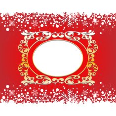 Christmas decoration frame N60