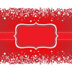 Christmas decoration frame N61