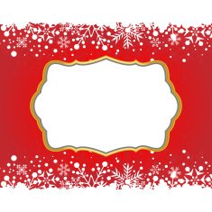 Christmas decoration frame N62