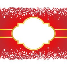 Christmas decoration frame N63