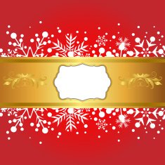 Christmas decoration frame N66