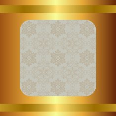 Christmas decoration frame N72