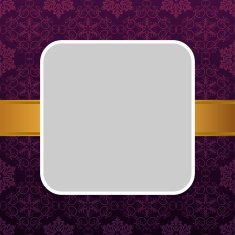 Christmas decoration frame N73