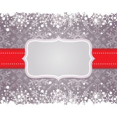 Christmas decoration frame N76