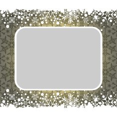 Christmas decoration frame N78