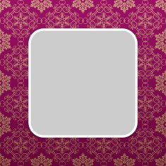 Christmas decoration frame N79