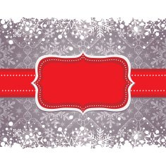 Christmas decoration frame N81