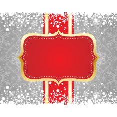 Christmas decoration frame N82