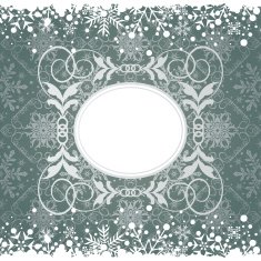 Christmas decoration frame N83