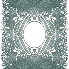 Christmas decoration frame N84