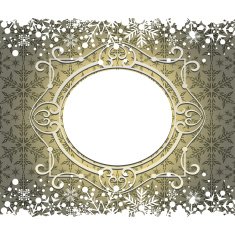 Christmas decoration frame N85