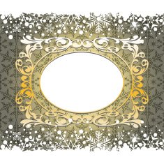 Christmas decoration frame N86